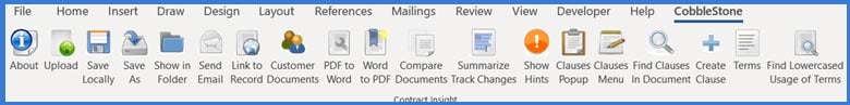 CobbleStone Software offers an MS Word PC Helper Application.